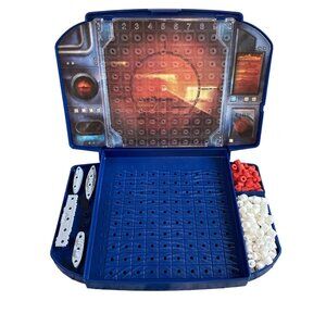 Battleship Board Game Naval Combat Milton Bradley 2002 Missing Patrol Boat
